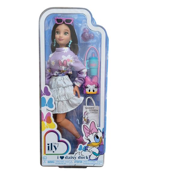 New Disney ILY 4EVER Fashion Dolls Inspired by Daisy - Picture 1 of 2